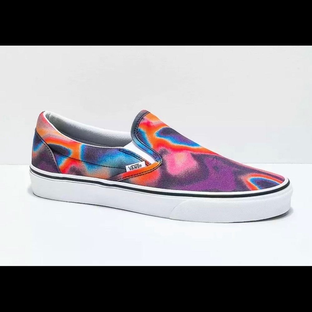 Dark Aura Slip On Vans